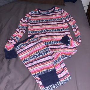 Women’s Old Navy Large Tall thermal pajama set